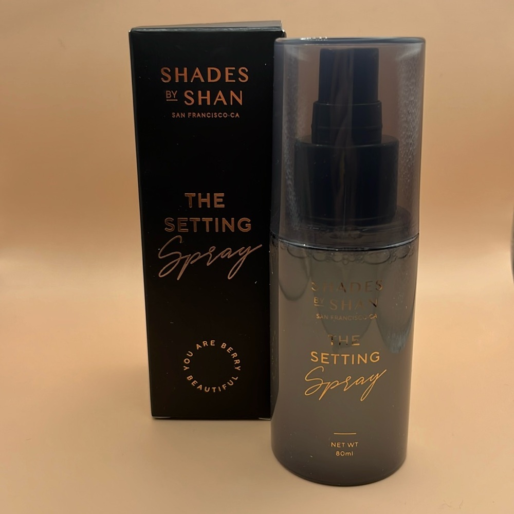 SHADES BY SHAN - The Setting Spray